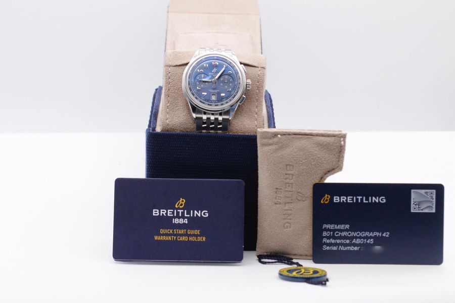 Breitling Premier B01 AB0145